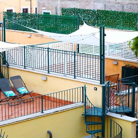 Cozy Loft In Rome Apartment Exterior foto