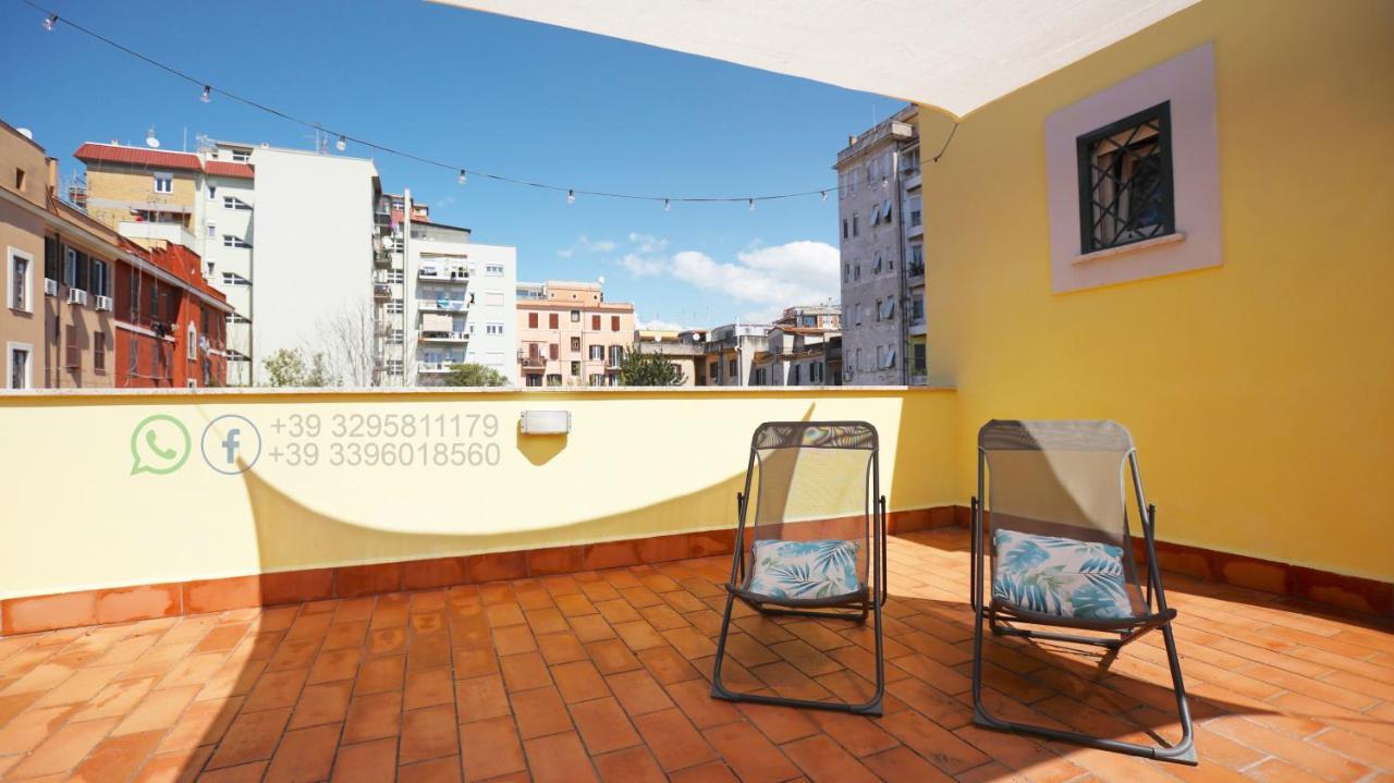 Cozy Loft In Rome Apartment Exterior foto